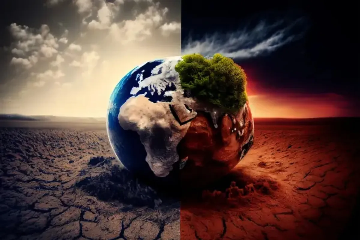 China has declared war on climate change: the ambitious replanting mission has managed to shift water