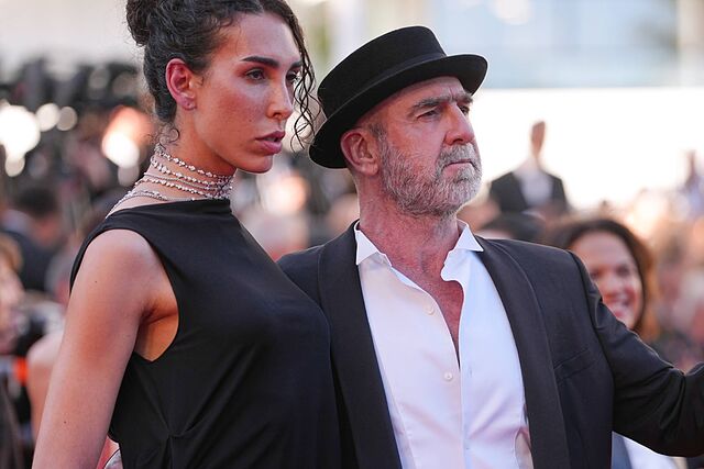 La gran confesi�n de Eric Cantona en Cannes en su nueva vida de cine: la mujer de Alex Ferguson le salv�