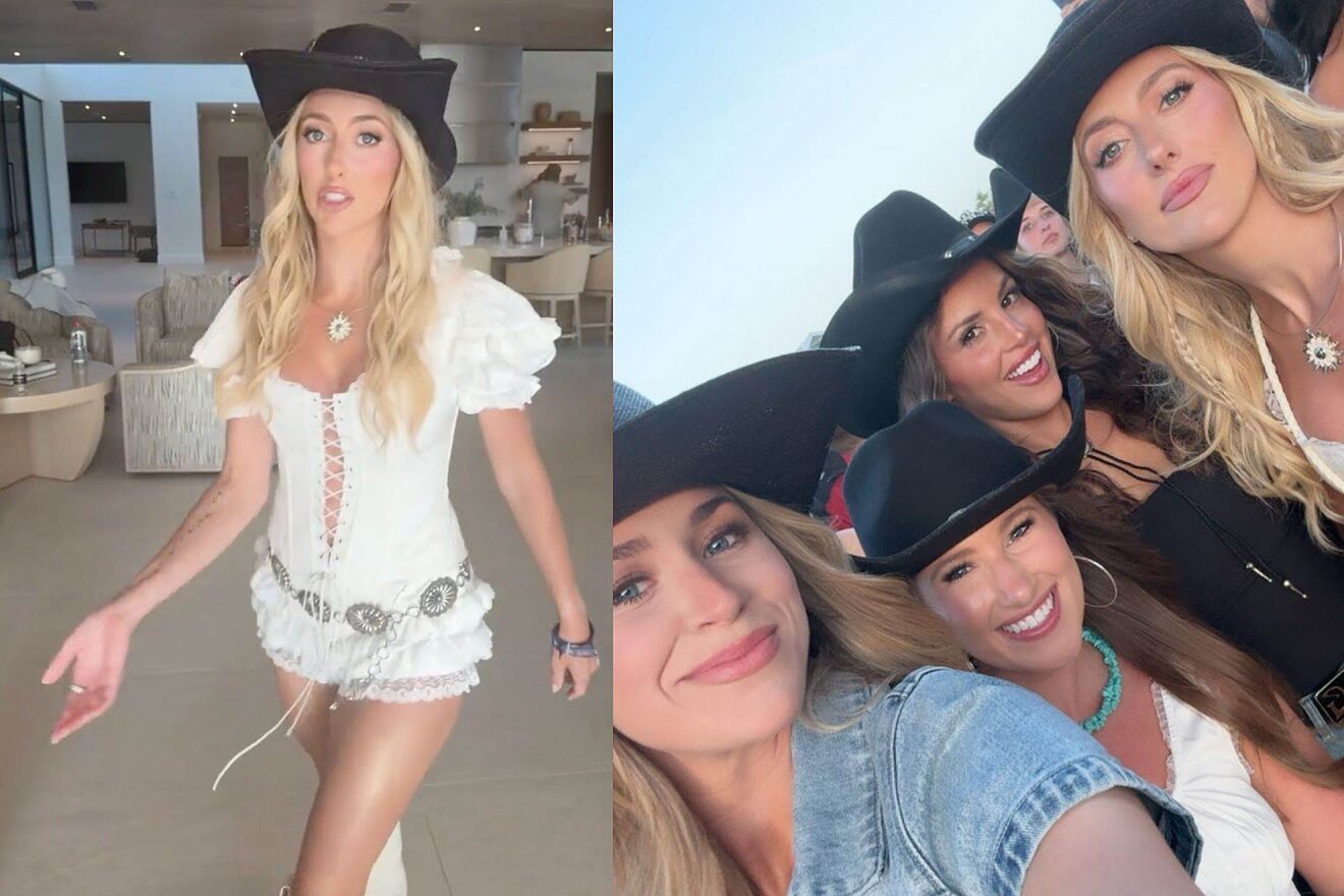 Brittany Mahomes sparks a wave of reactions online with a bold outfit...