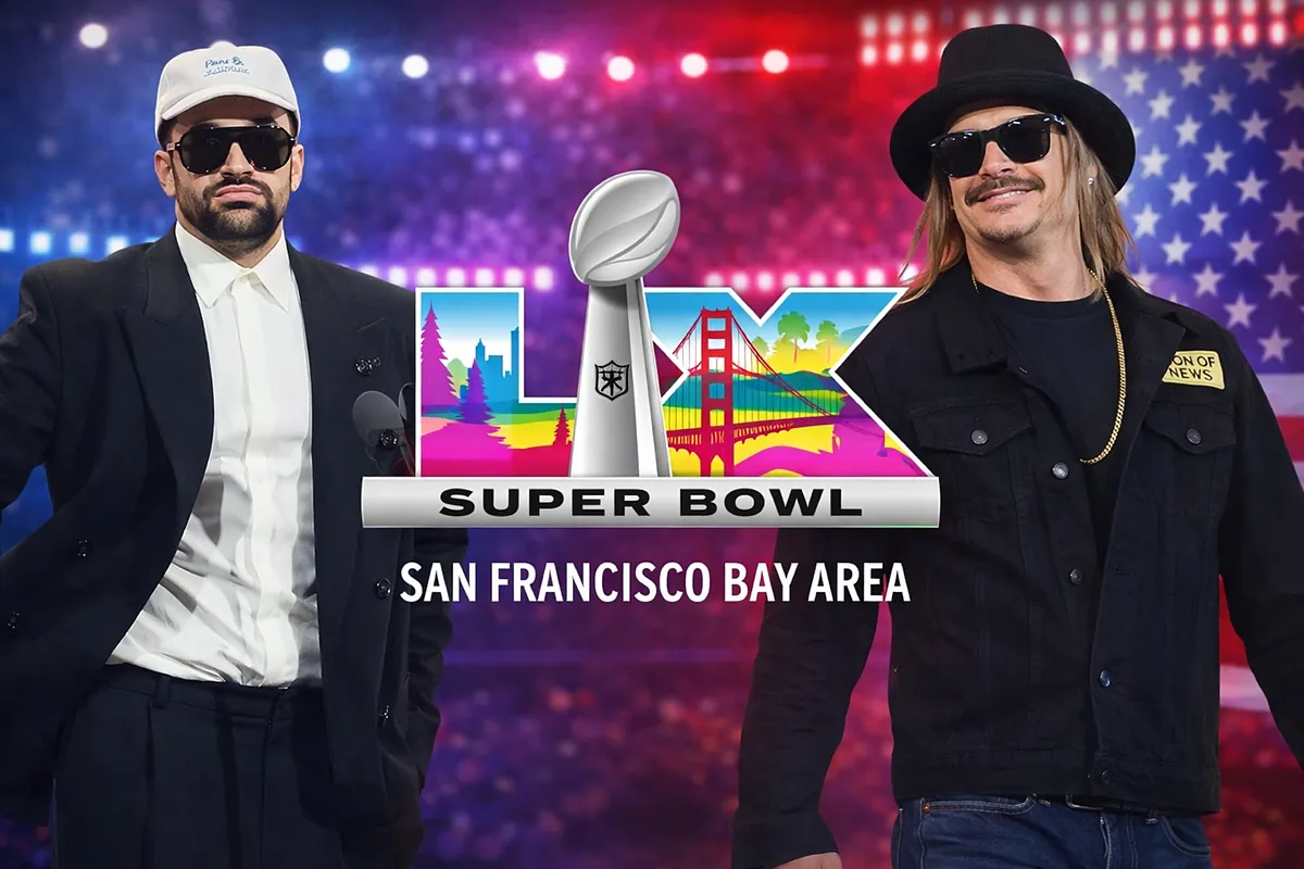 Super Bowl LX gets political: Bad Bunny's Halftime Show sparks conservative counter-event