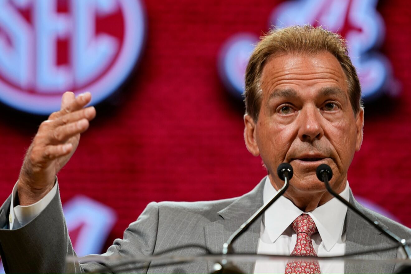 Alabama's former coach Nick Saban has taken ownership of an NHL team