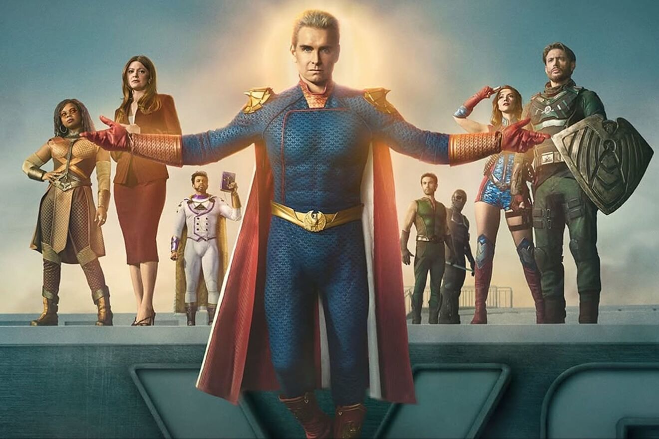 The final season of The Boys starts on April 8th.