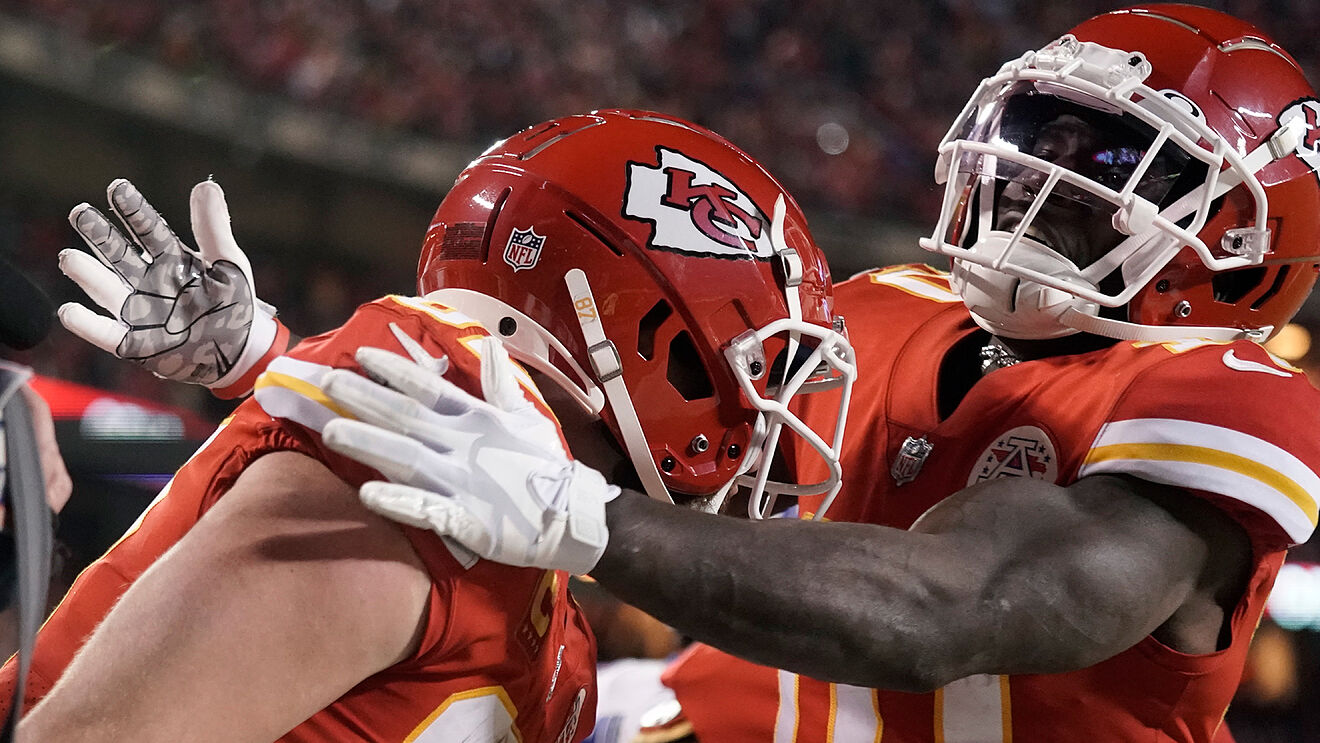 Travis Kelce, Tyreek Hill