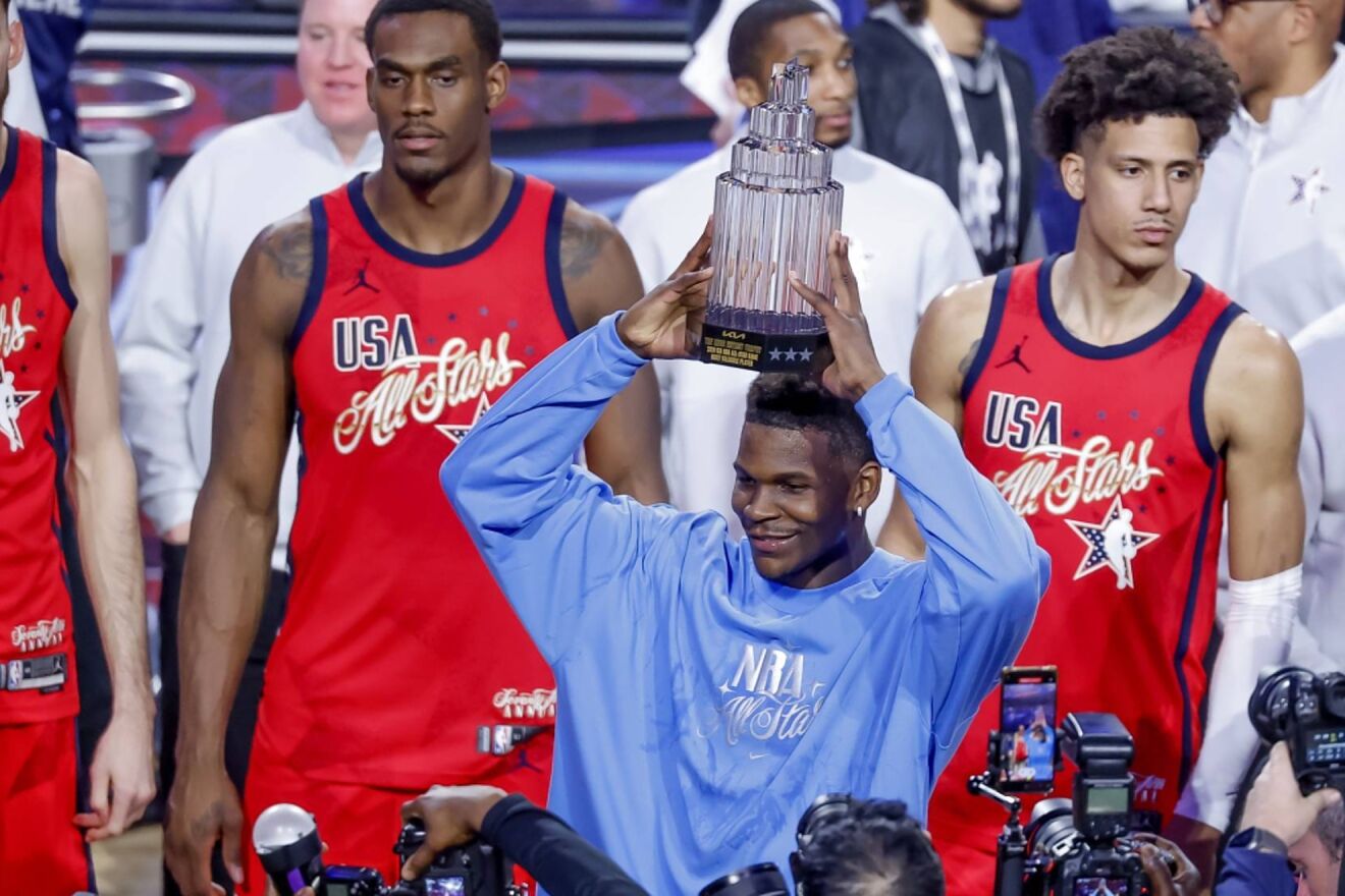 Anthony Edwards named NBA All-Star MVP