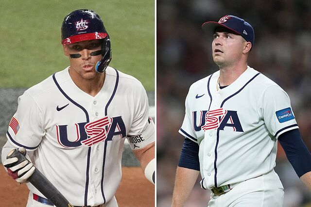 Aaron Judge and Tarik Skubal