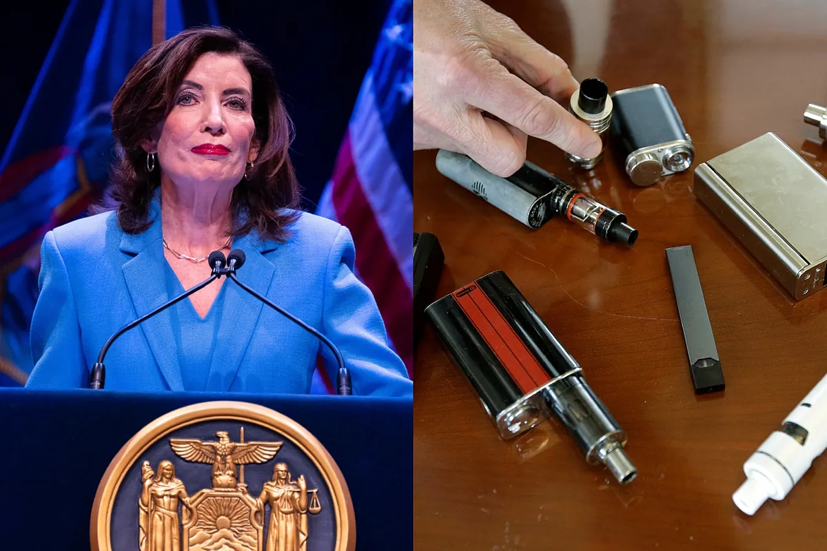 New York declares war on vaping: Plans a sweeping ban