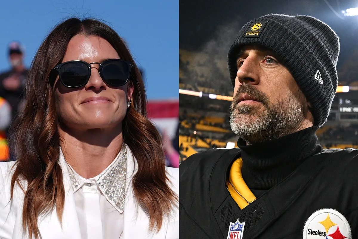 Aaron Rodgers criticizes past relationships as ex Danica Patrick disappears from Sky Sports F1 coverage