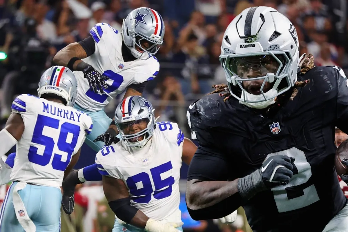 Is Ashton Jeanty mocking the Dallas Cowboys Defense? The Las Vegas Raiders rookie didn't hold back with his words
