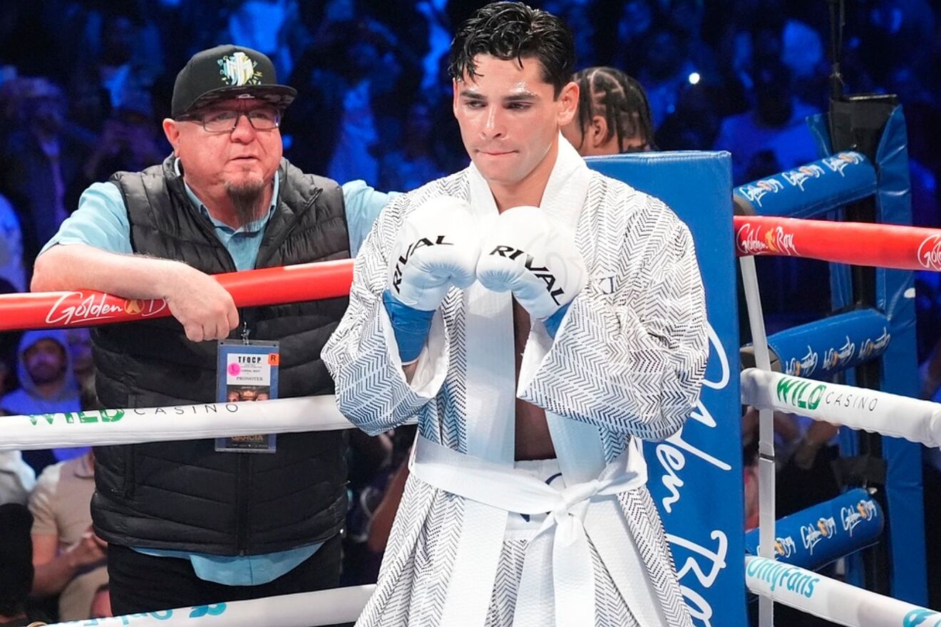 Ryan Garcia has stayed in the news the past few months