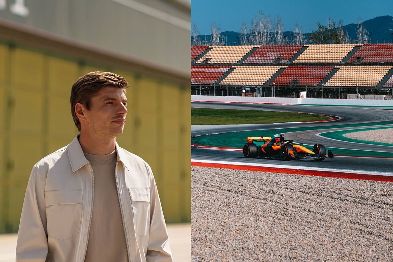 What would change at McLaren if Max Verstappen joined the team?