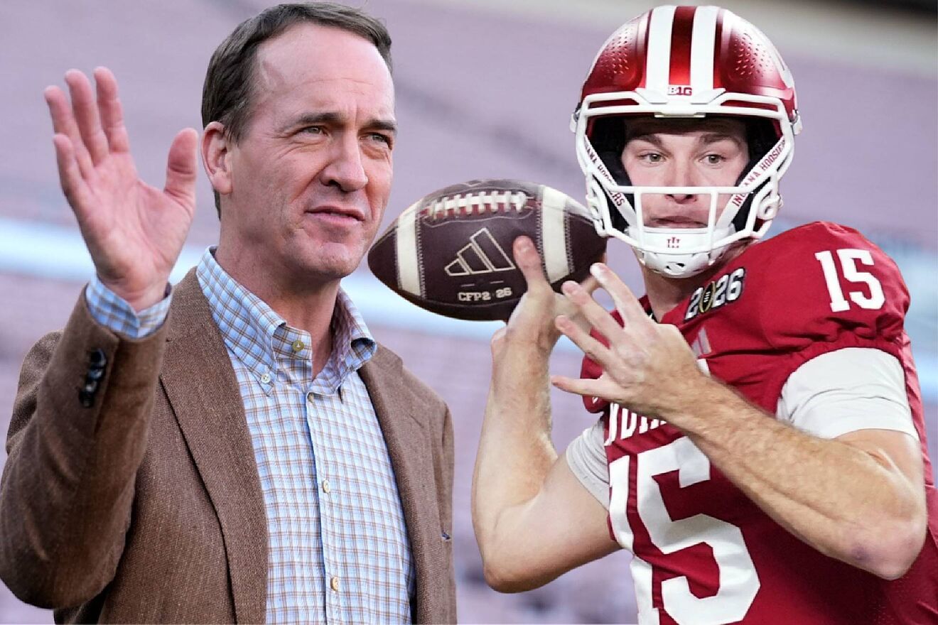 Peyton Manning & Fernando Mendoza