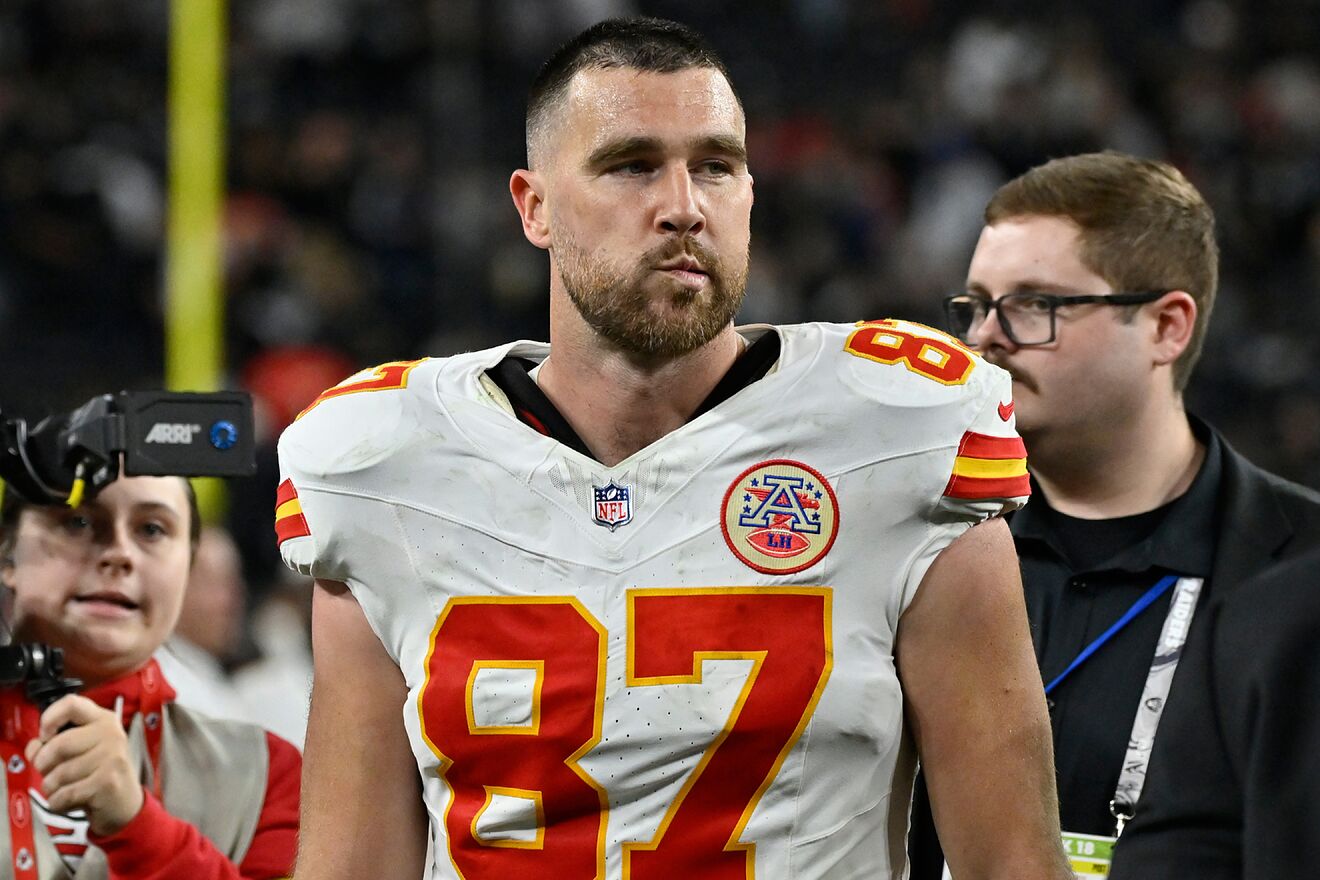 Travis Kelce's status for the 2026 NFL season is still up in the air.
