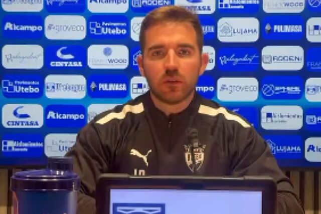 Victor Casajes�s, el creador del 'portero-jugador' en el Utebo.