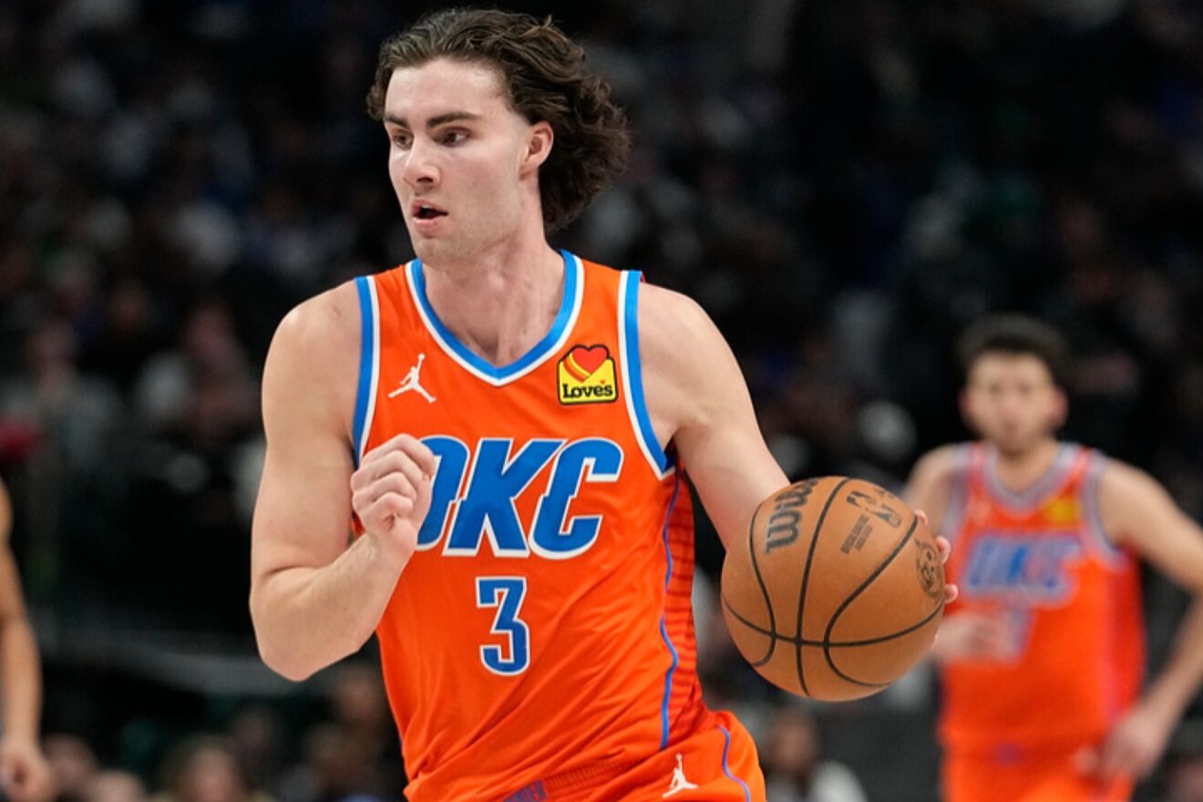 Josh Giddey continues to be under scrutiny for the incident with an...