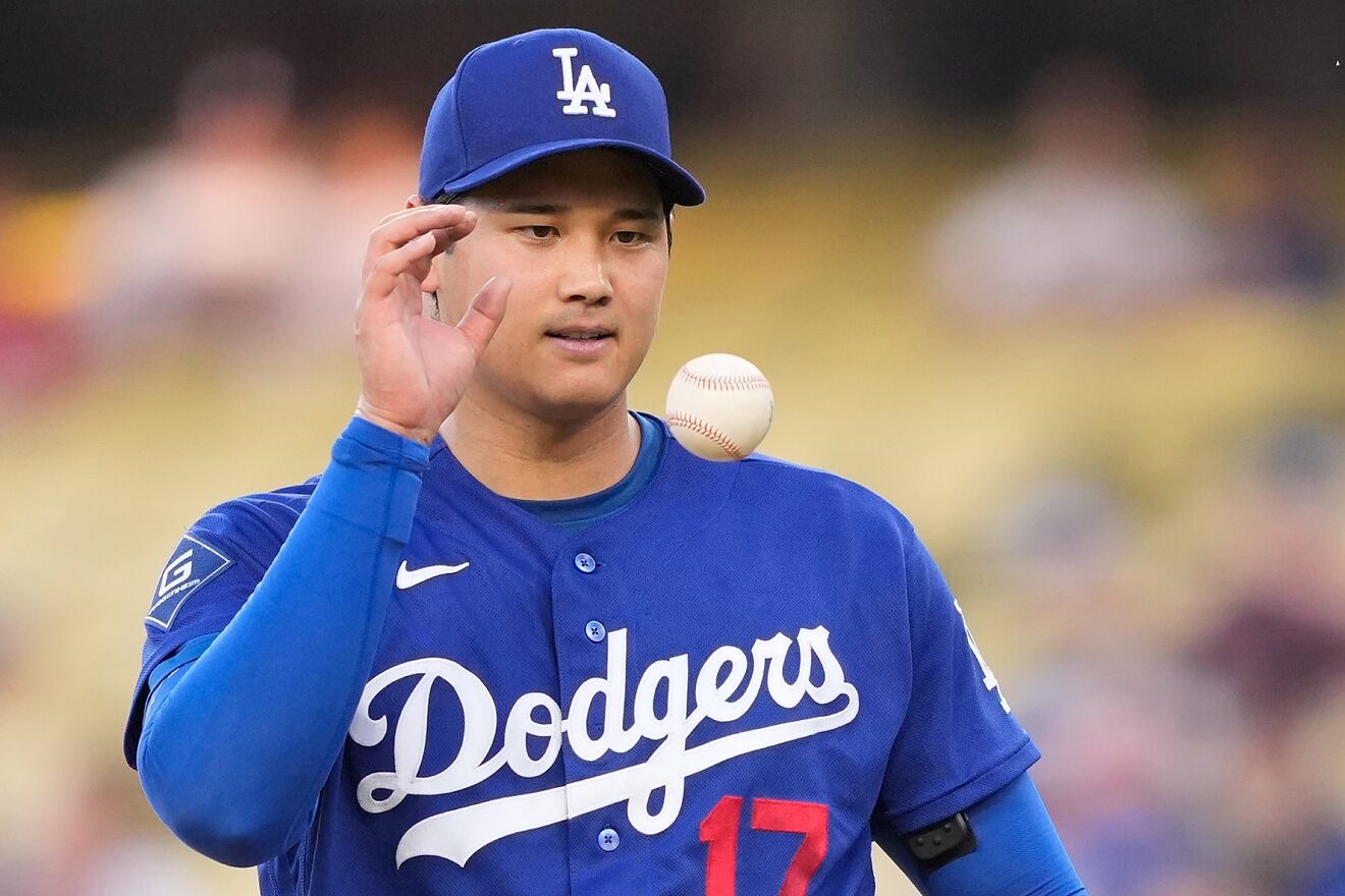 Everything Shohei Ohtani turns to gold after his World Series ball was...