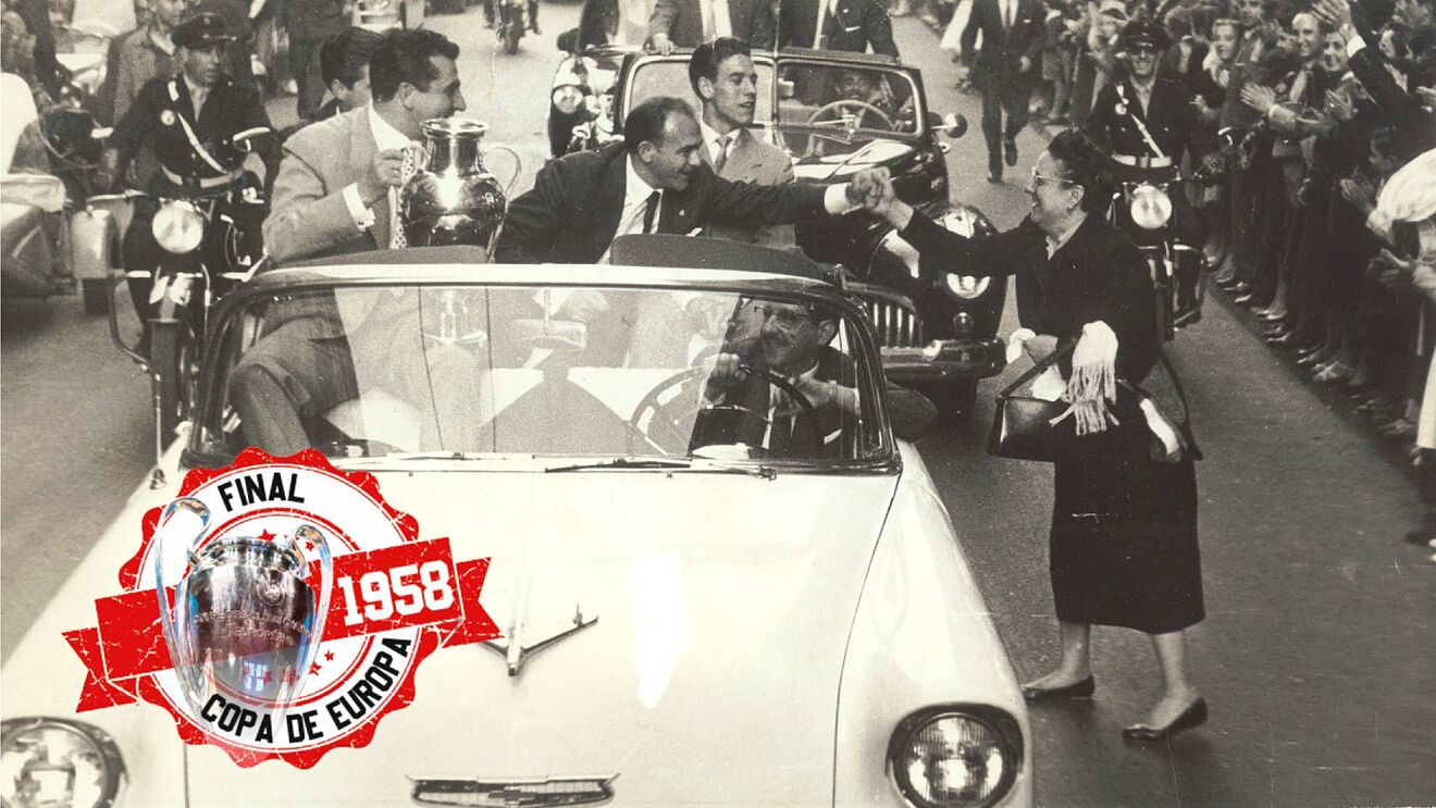 Gento y una victoria 'made in Real Madrid'