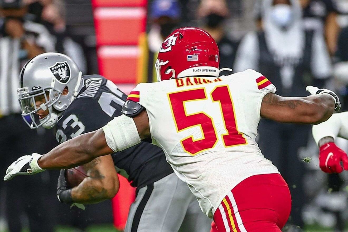 Patrick Mahomes loses another teammate after the Chiefs release key defender