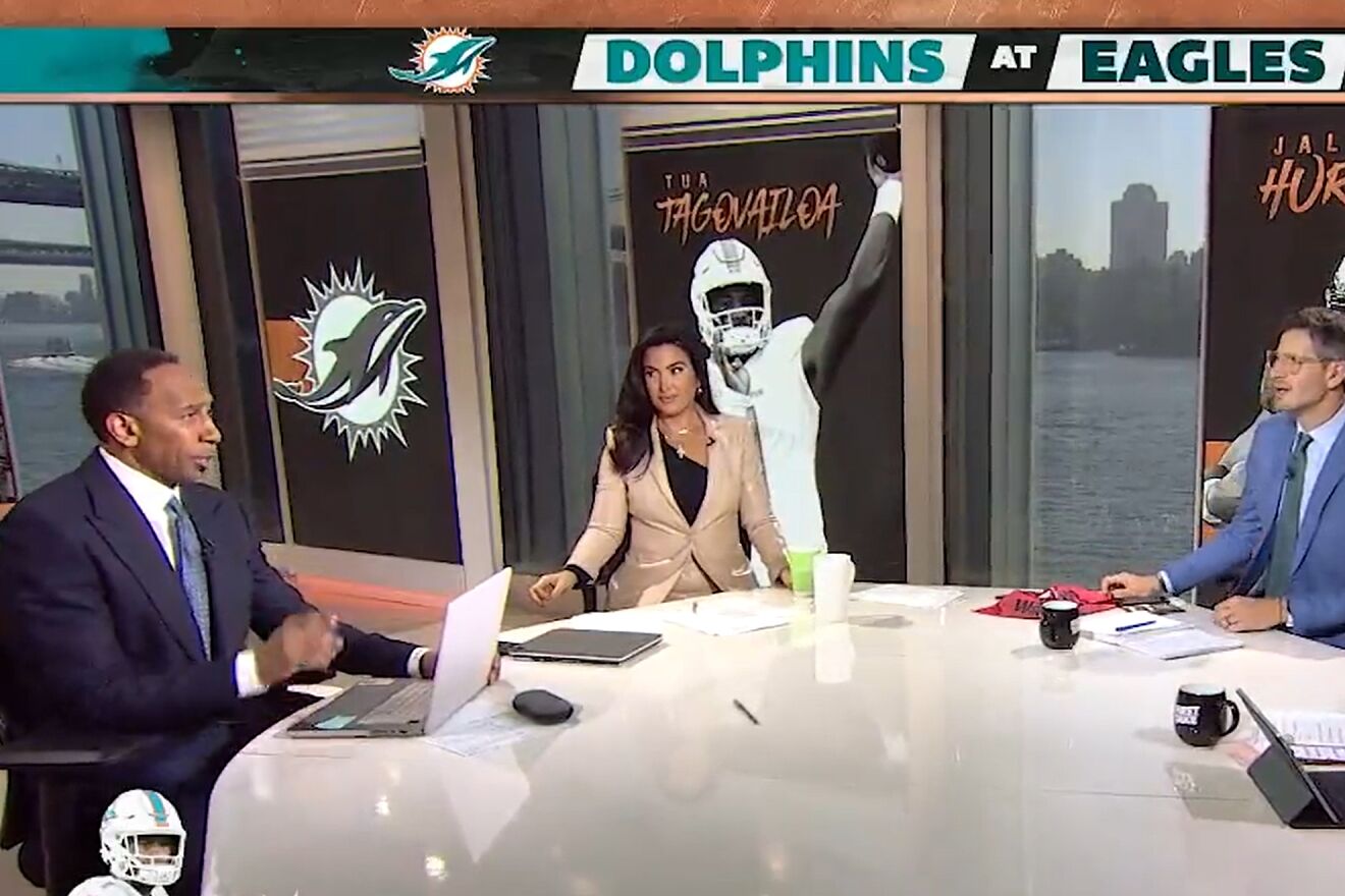 Stephen A. Smith is at it again on First Take