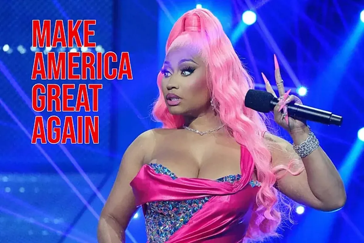 Nicki Minaj forgets she was an illegal immigrant in the United States and now supports Trump and his ICE
