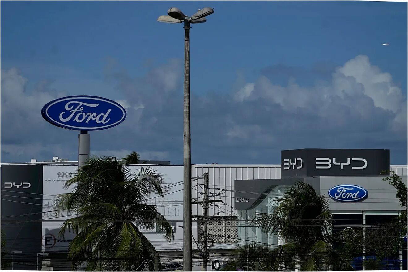 Ford is pulling out of the EV market.