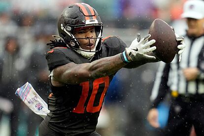 Quinshon Judkins is already the Browns' best player as fans await Shedeur  Sanders' debut | Marca