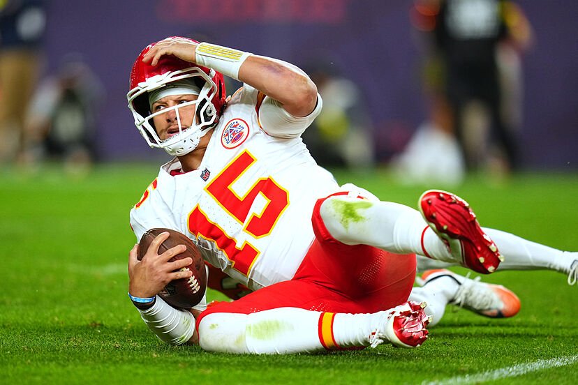 What's causing Patrick Mahomes and the Chiefs to sink? | Marca