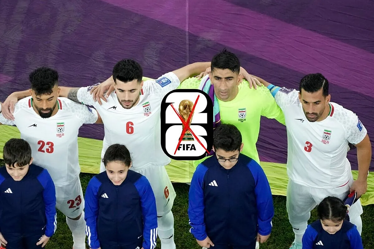 Iran could be out of the World Cup: consequences and possible teams to take their place in Group G