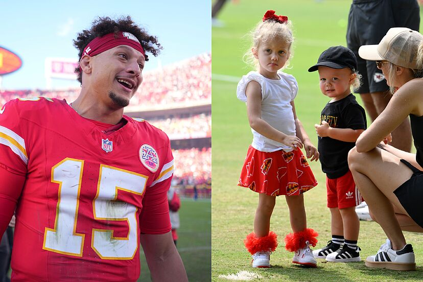 Patrick Mahomes' son Bronze receives specially made gift from unlikely  Chiefs teammate | Marca