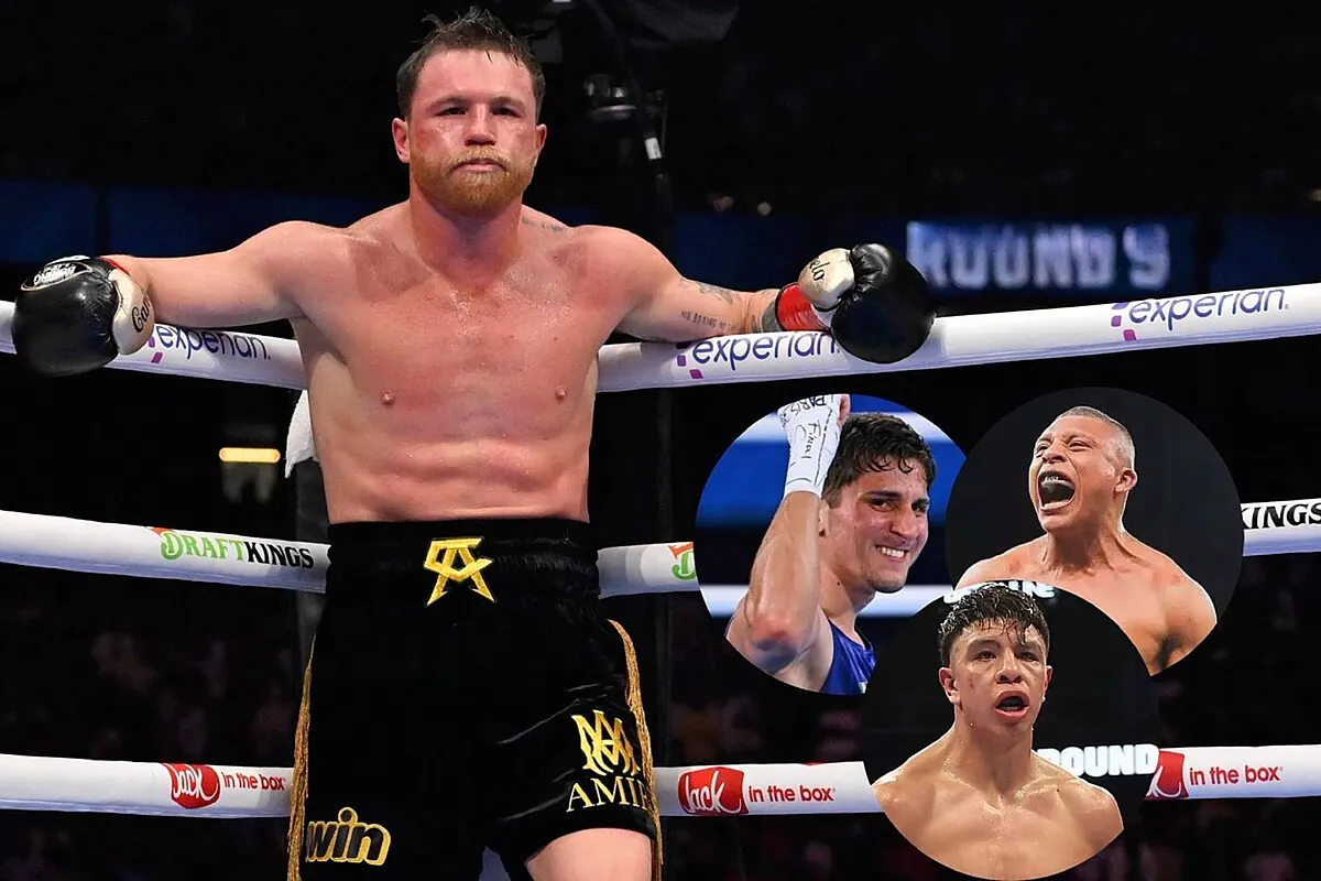 Boxing in Mexico is looking for its new Canelo Alvarez