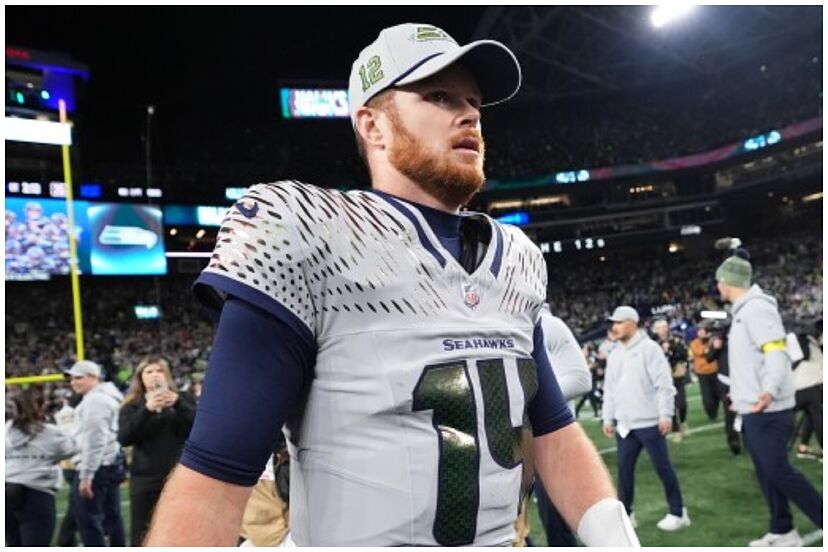 Sam Darnold joins Tom Brady in a surprising elite NFL Club: Can he also win  the Super Bowl? | Marca