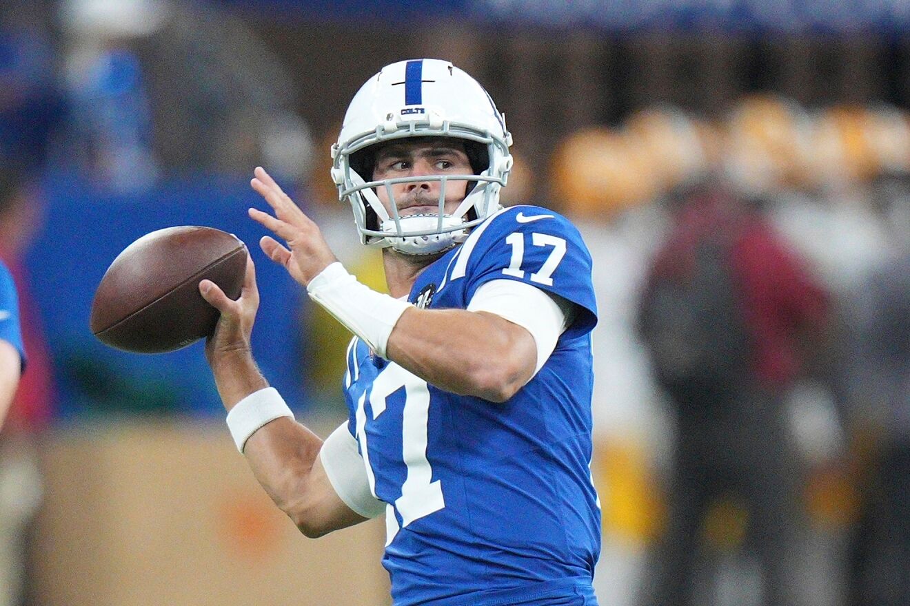 Daniel Jones Named Colts QB1, Richardson Forced Into Backup Role