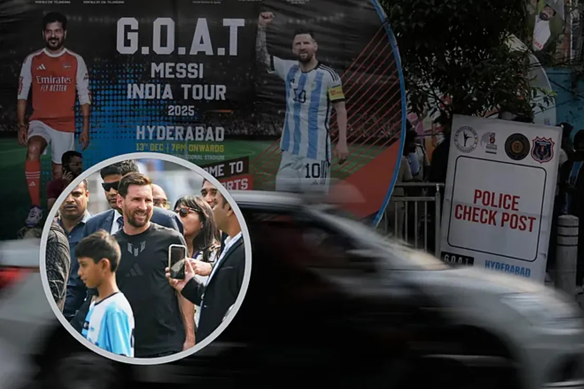 Love for Messi is infinite: Fan travels to India and says he would divorce his wife just to see the Argentine