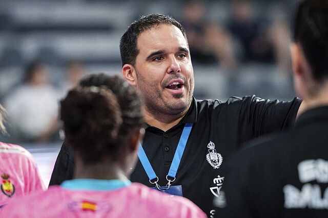 Joaqu�n Rocamora, durante un partido