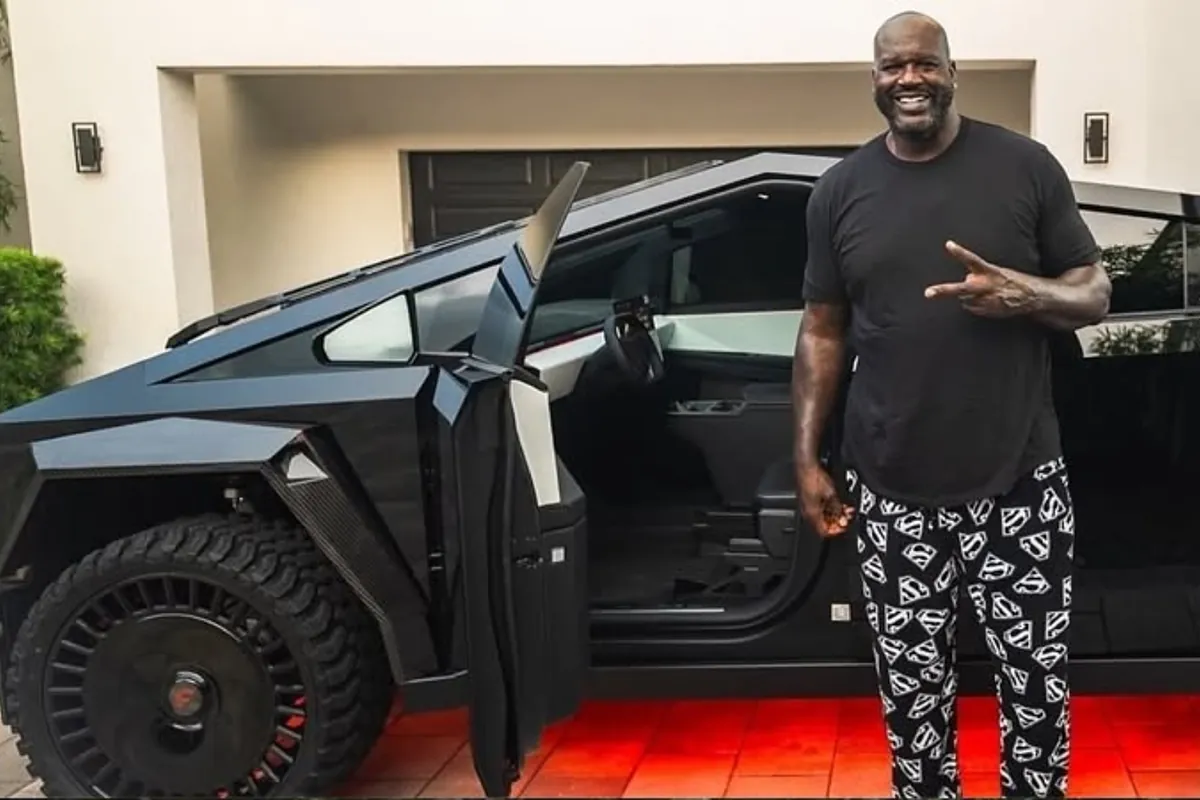 Shaquille O'Neal gets rid of his Tesla Cybertruck: Here's why he's