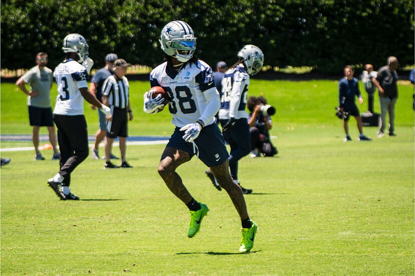 Ceedee Lamb knows what wearing number 88 means: 