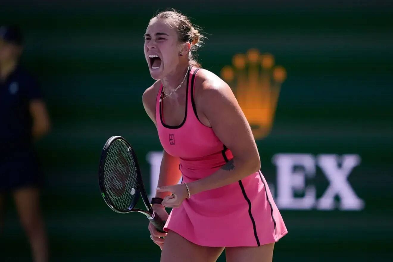 Sabalenka saves match point to beat Rybakina and take revenge three years later in Indian Wells