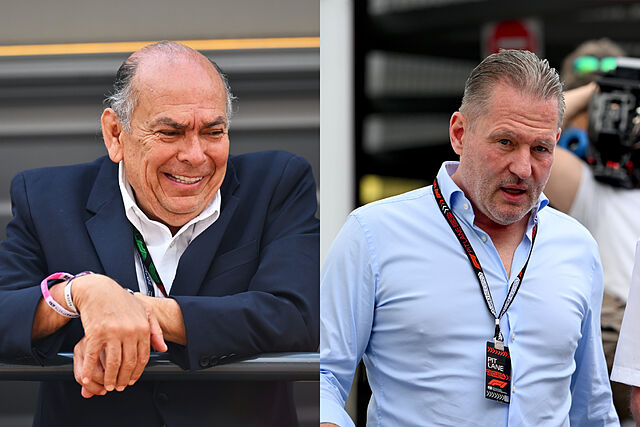 Antonio P�rez y Jos Verstappen.