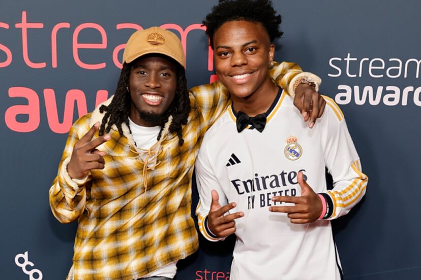 Streamers Kai Cenat and IShowSpeed fight after a 68-hour Minecraft ...