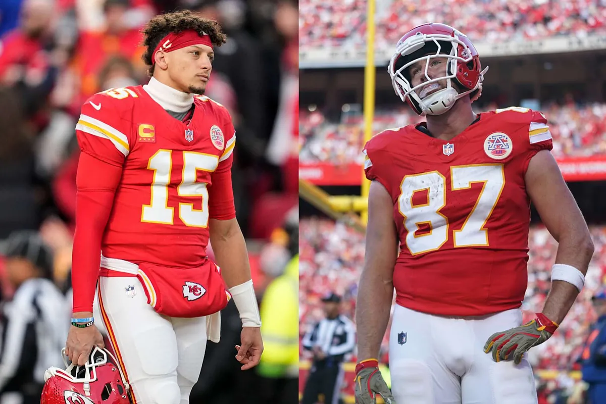 Patrick Mahomes and Travis Kelce get rid of a problem that could distract them from football