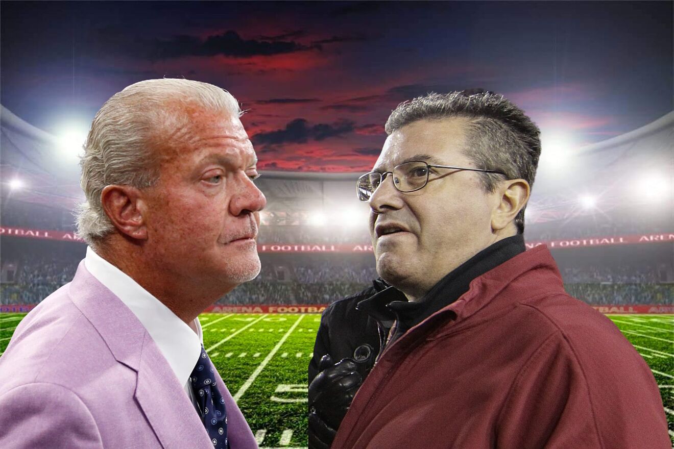 Colts owner Jim Irsay (left) says he isn't ready to call on a vote to...