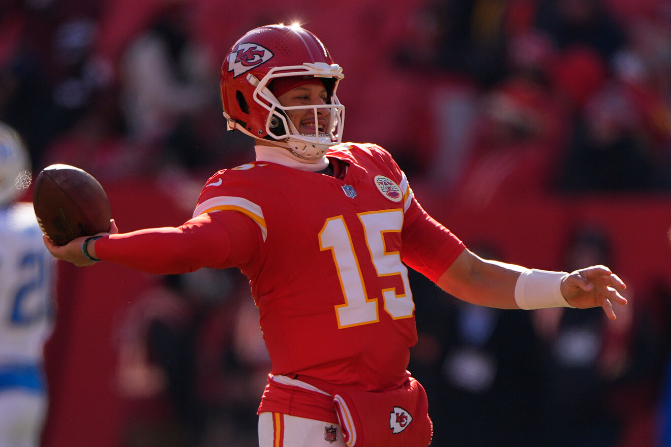 Patrick Mahomes