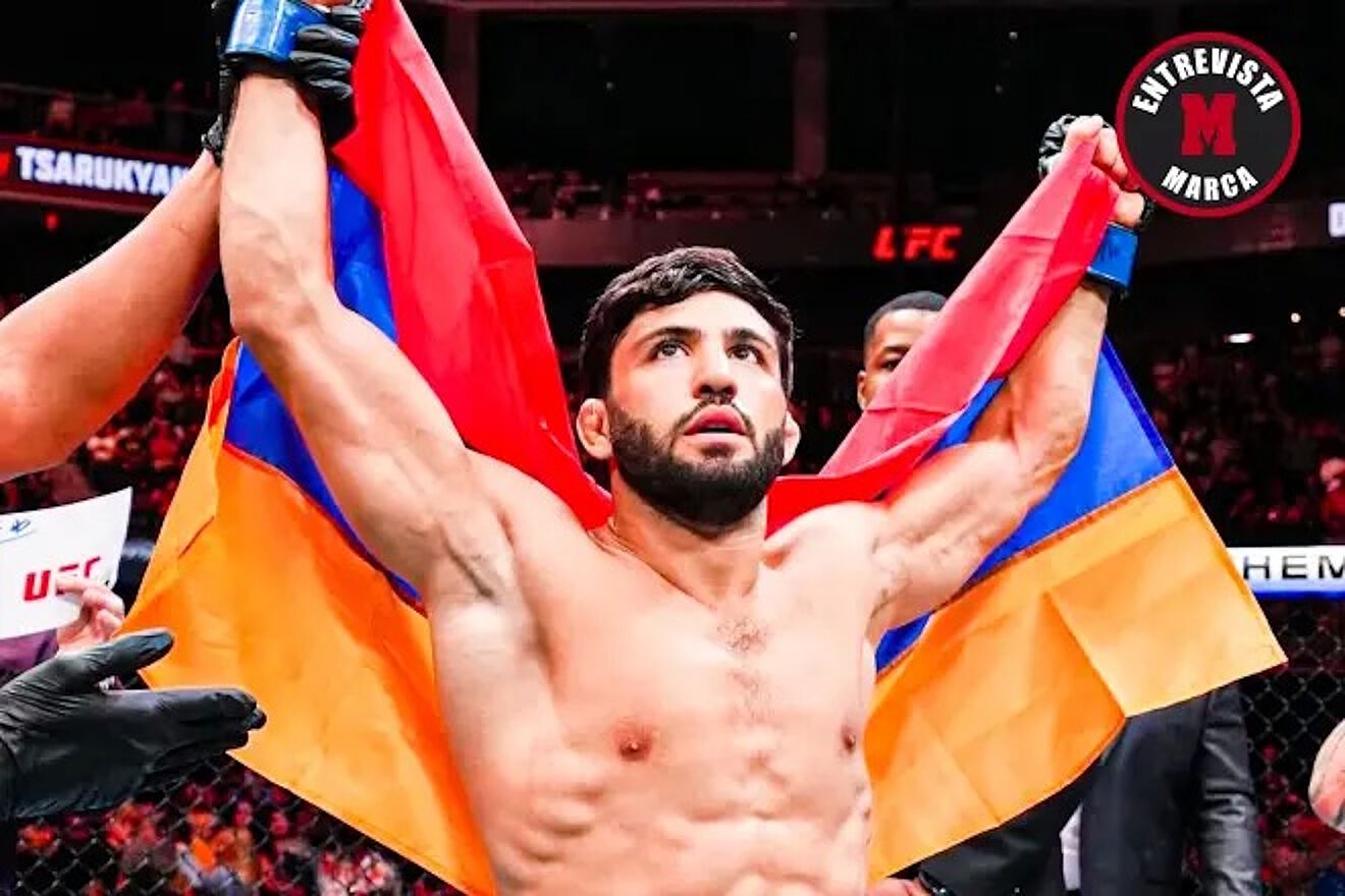 Arman Tsarukyan: "Topuria is trying not to say my name because he...