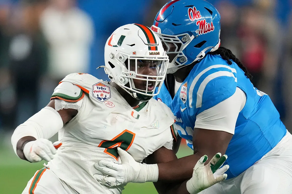 Should Chiefs draft Rueben Bain Jr. at No. 9 after key visit