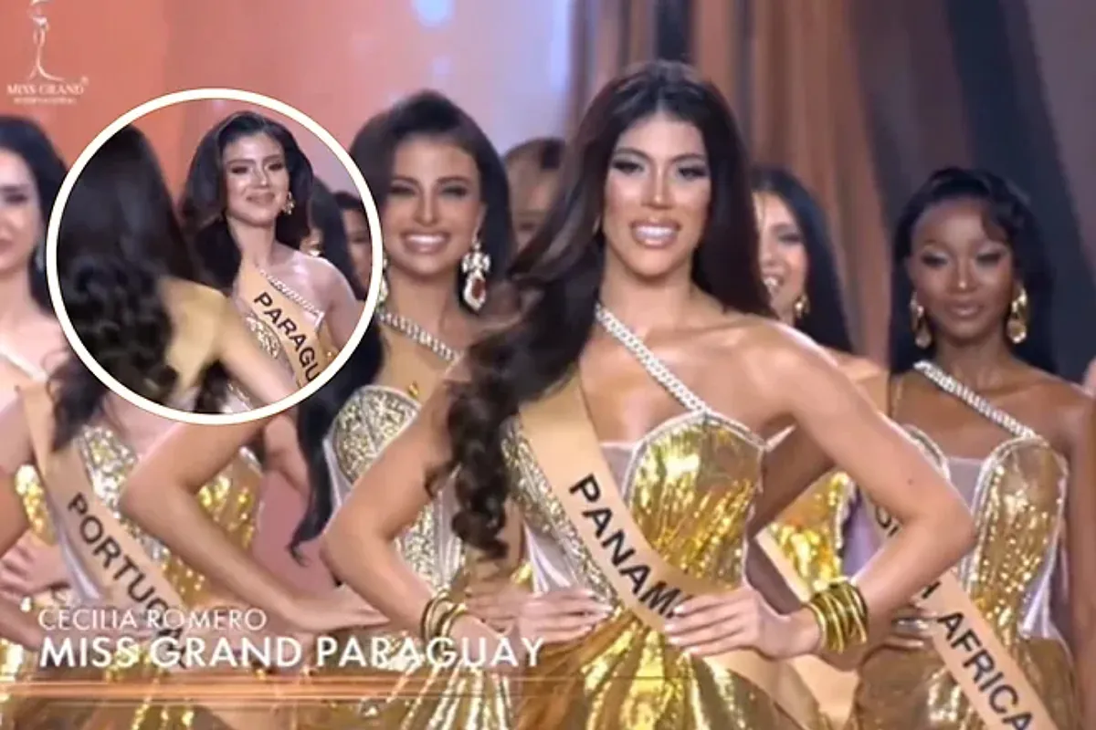 Panama's representative in Miss Grand International goes viral for embarrassing mistake
