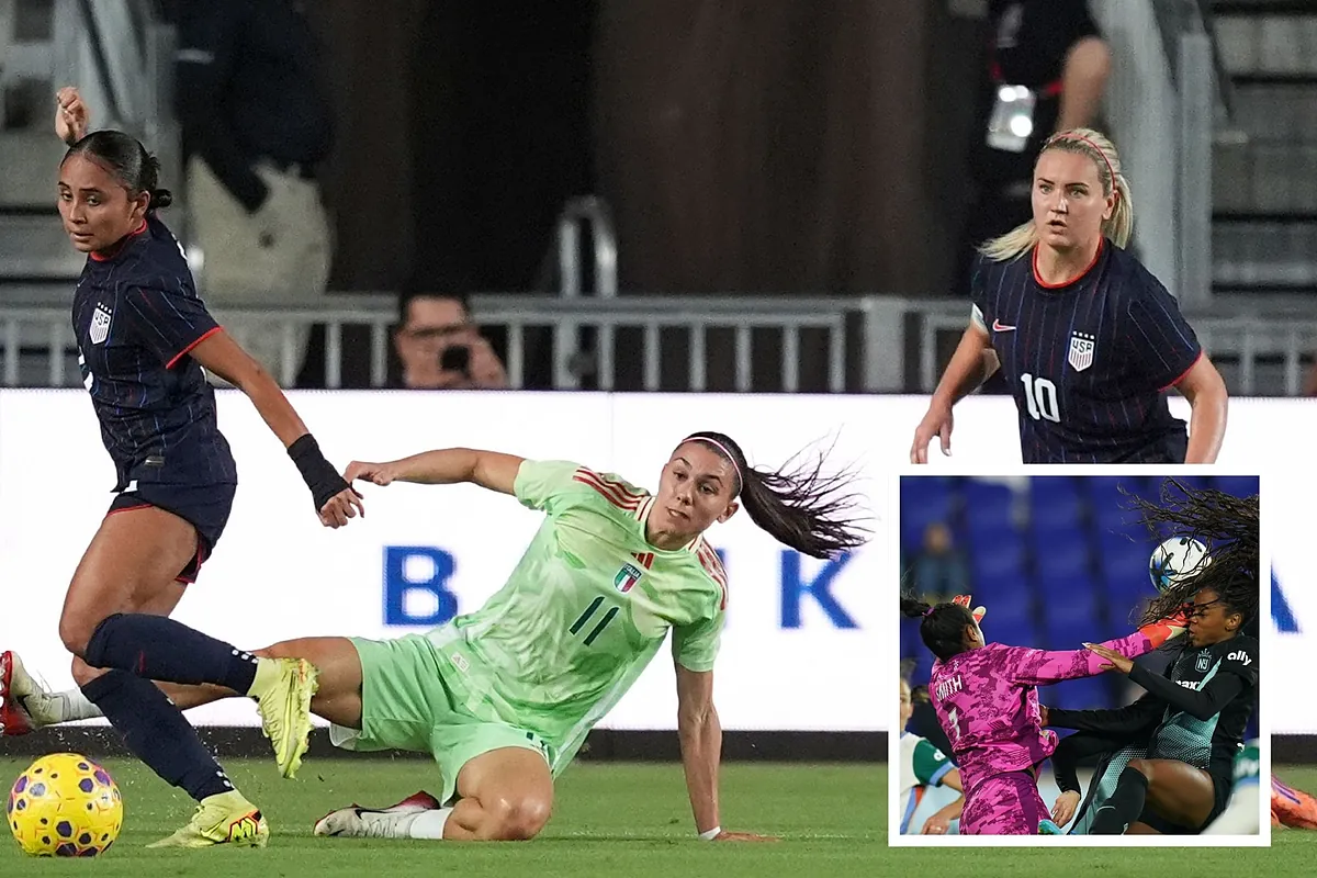 Video of fights in women's soccer goes viral showing that intensity has increased