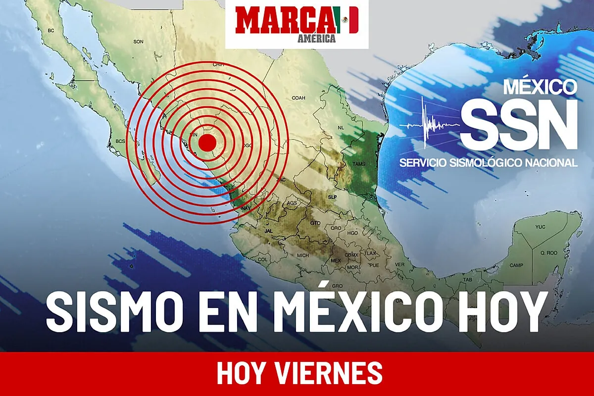 Strong earthquake in Mexico City today, Friday, January 2, 2026: intensity and epicenter