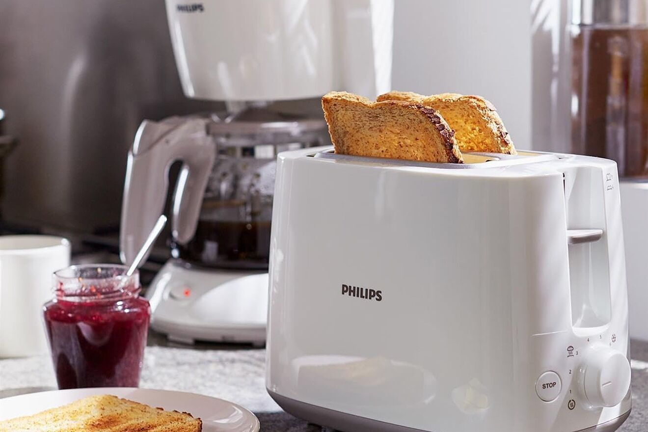 Philips rebaja dos de sus pequeños electrodomésticos más vendidos en la Fiesta de Ofertas Prime 2026.