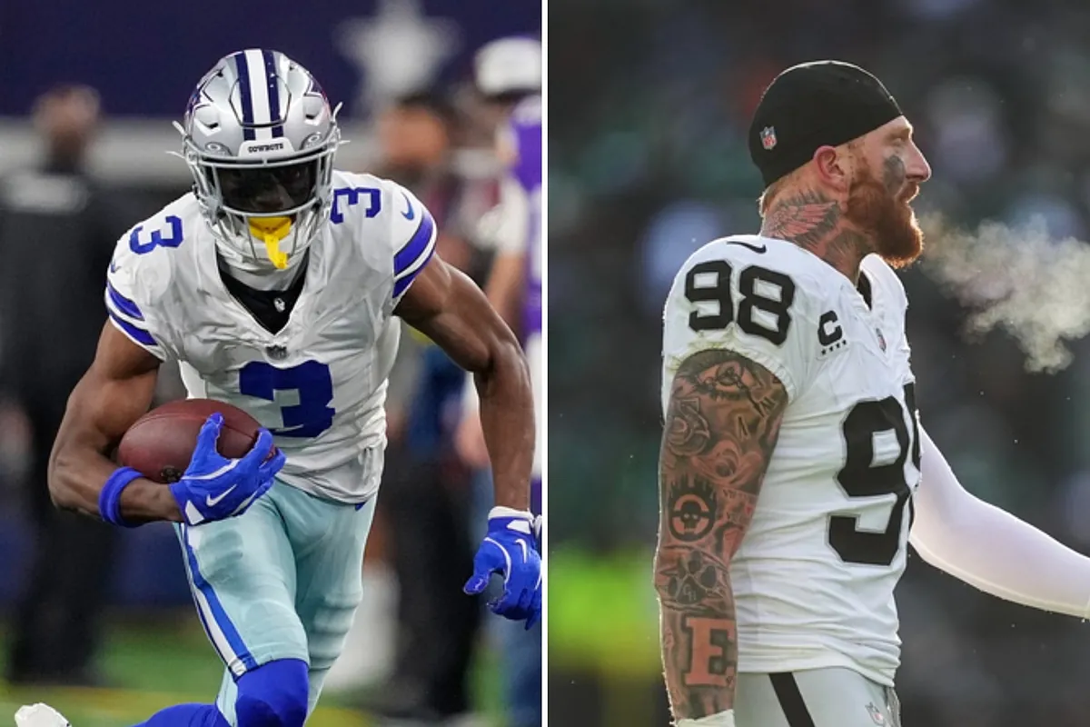 Las Vegas Raiders eyeing blockbuster trade: George Pickens in exchange for Maxx Crosby?