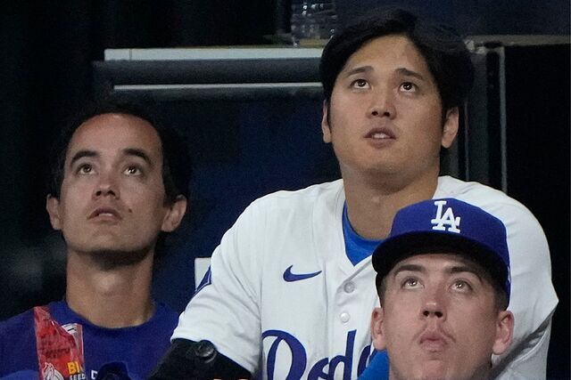 Will Ireton and Shohei Ohtani