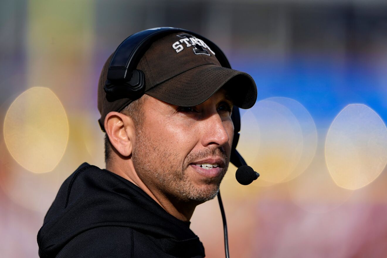 Penn State is making a bold push for Matt Campbell.